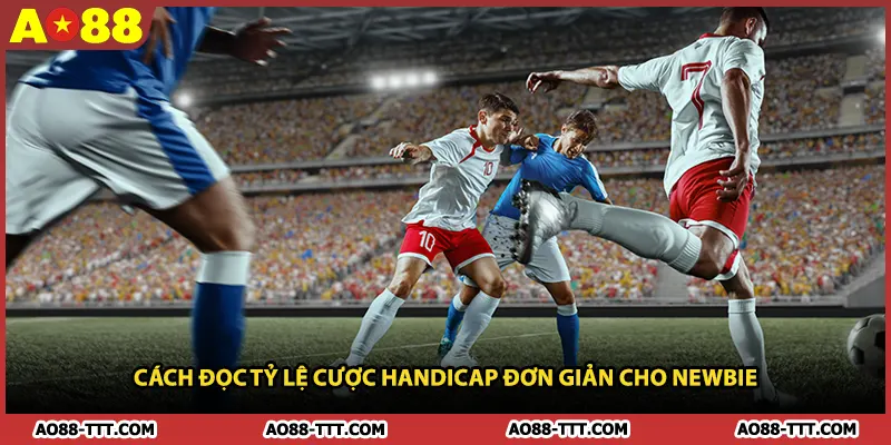 Cách đọc tỷ lệ cược Handicap đơn giản cho newbie
