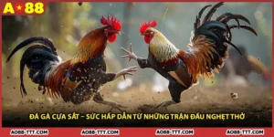 Đá Gà Cựa Sắt – Sức Hấp Dẫn Từ Những Trận Đấu Nghẹt Thở