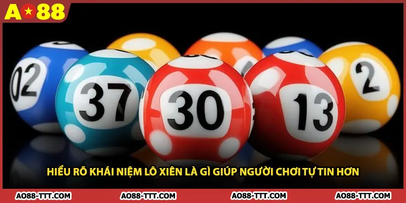 Hiểu rõ khái niệm lô xiên là gì giúp người chơi tự tin hơn 
