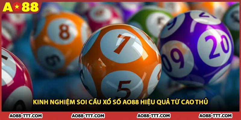 Kinh Nghiệm Soi Cầu Xổ Số AO88 Hiệu Quả Từ Cao Thủ