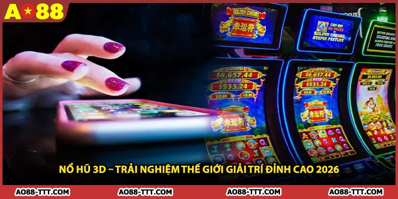 Nổ Hũ 3D – Trải Nghiệm Thế Giới Giải Trí Đỉnh Cao 2026